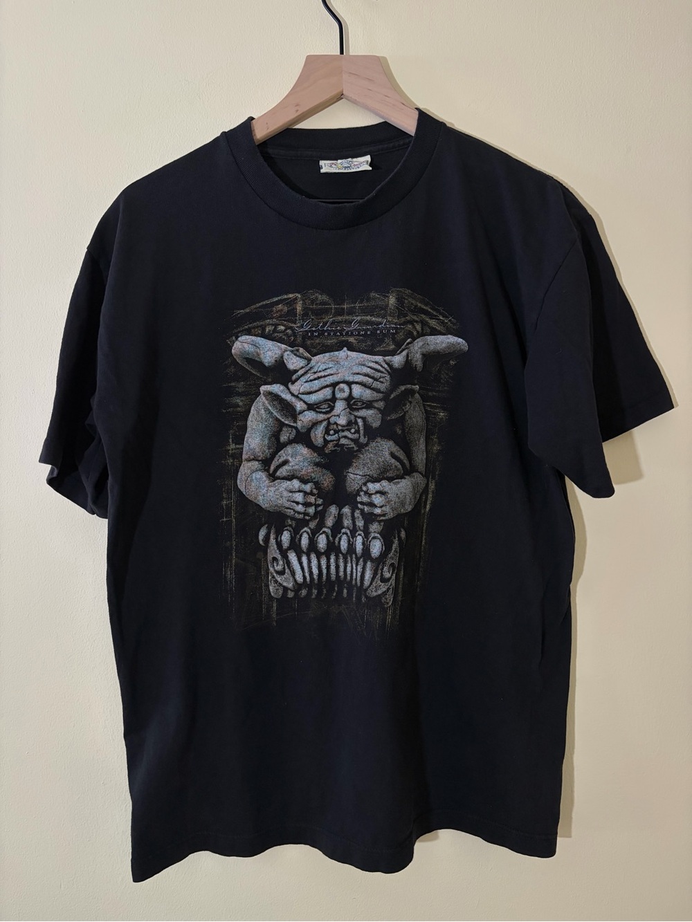 90s Vintage Single Stitch Gargoyle T-Shirt